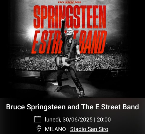 Bruce Springsteen and The E Street Band