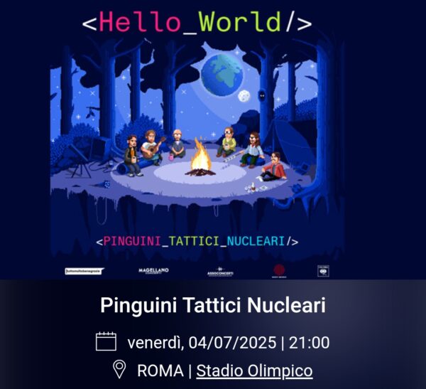 Pinguini Tattici Nucleari